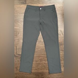 UNTUCKit Men's Grey Chancellor Tech Pants